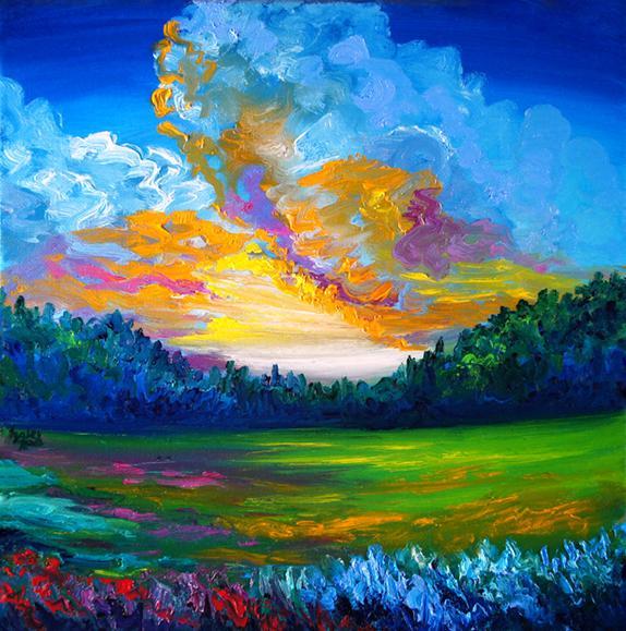Sunset symphony