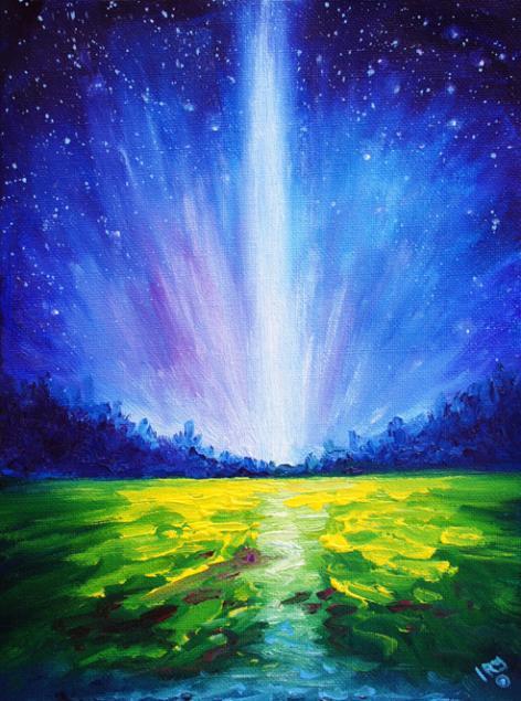 The river of inner light