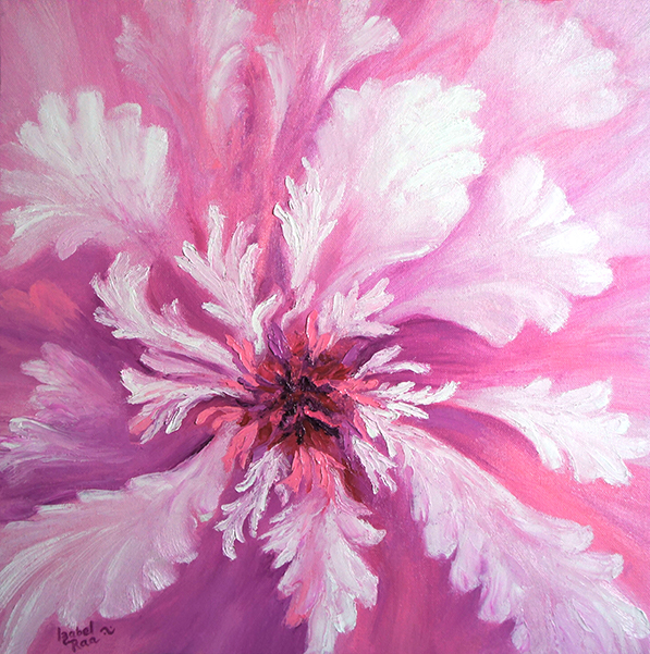The Flower from the Garden of the Snow Queen