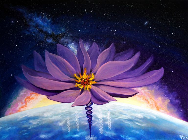 Cosmic Lotus of Divinity