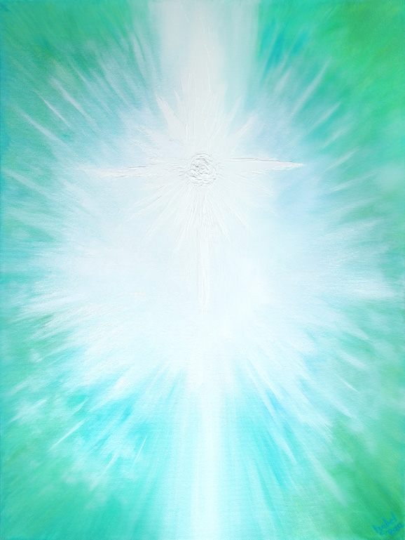 Hope, Healing and Protection. Archangel Michael and Jesus