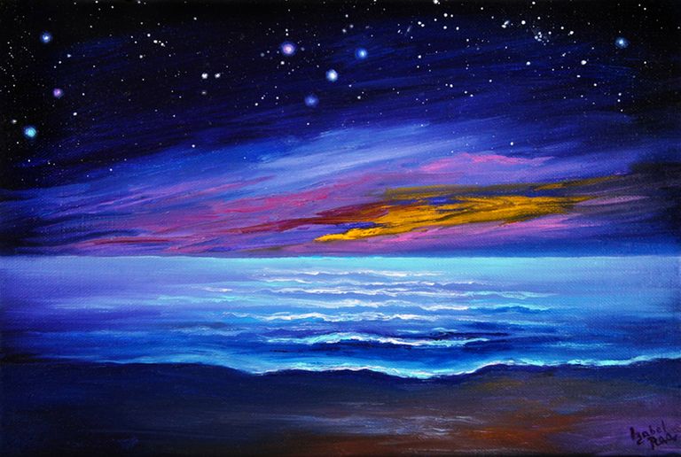 Magic Night After the Solar Eclipse on October 25, 2022