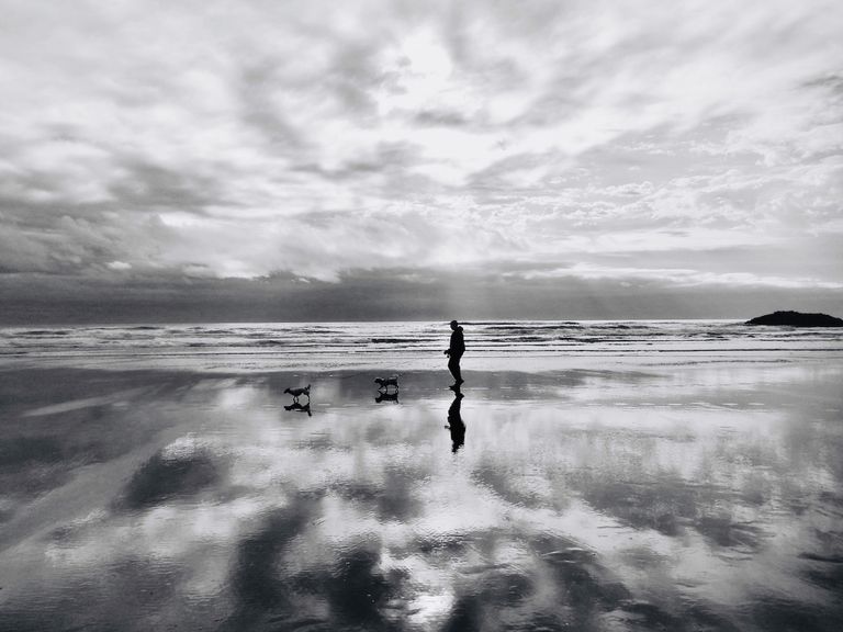 Beach Walking