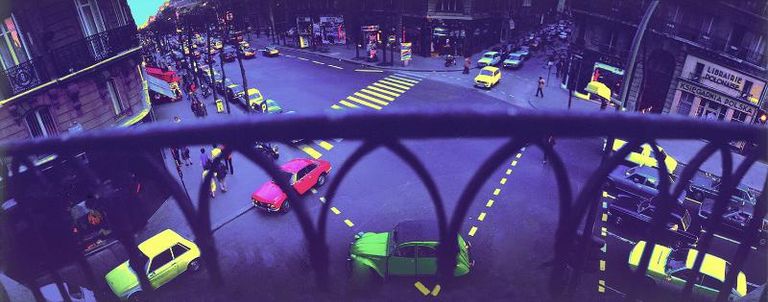 Paris Window View
