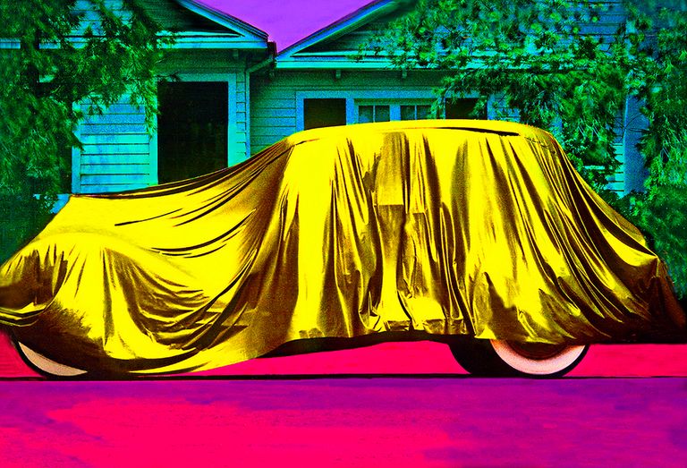Draped Bentley