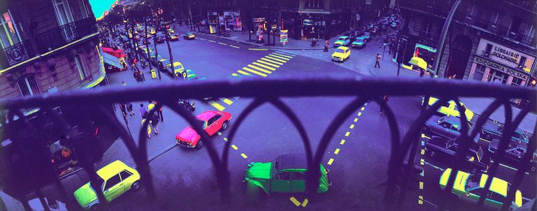 Paris Window View