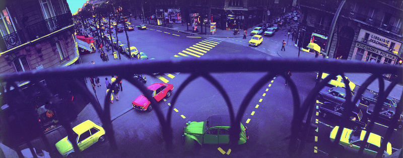Paris Window View