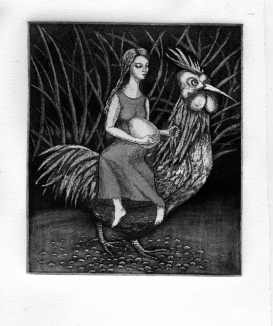 Pregnancy Etching