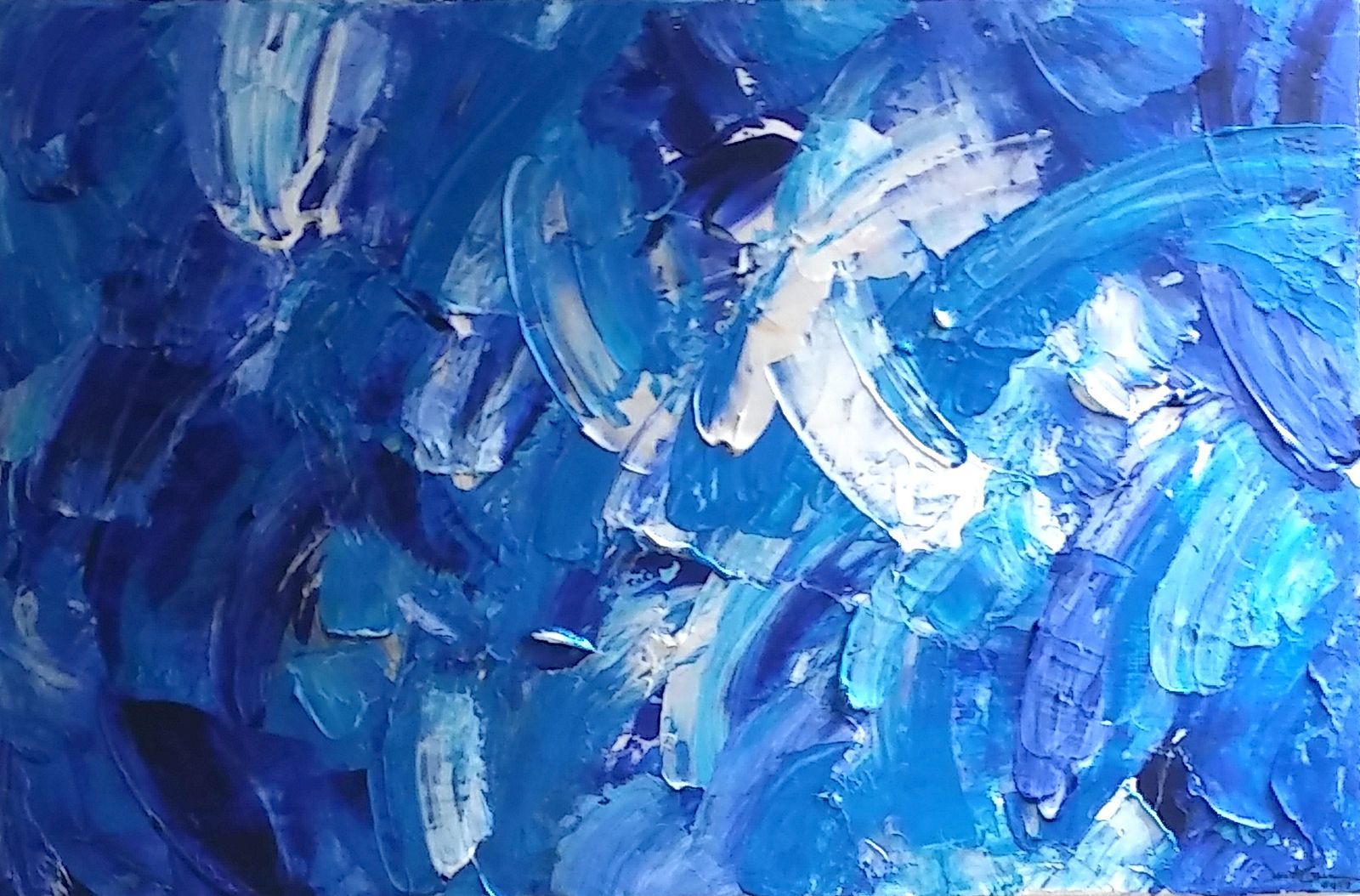 Blue Splash