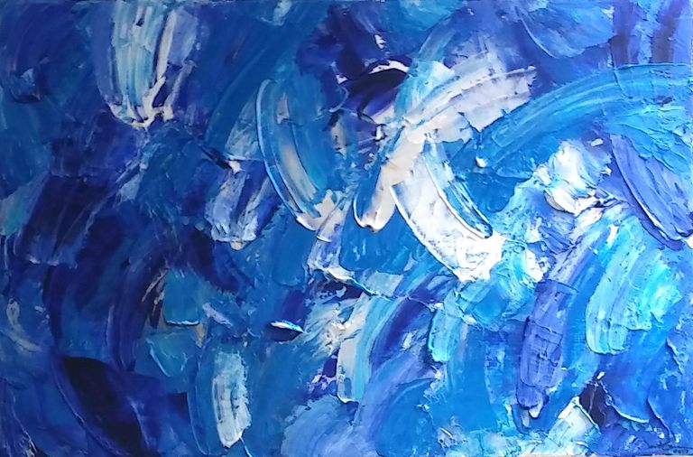 Blue Splash