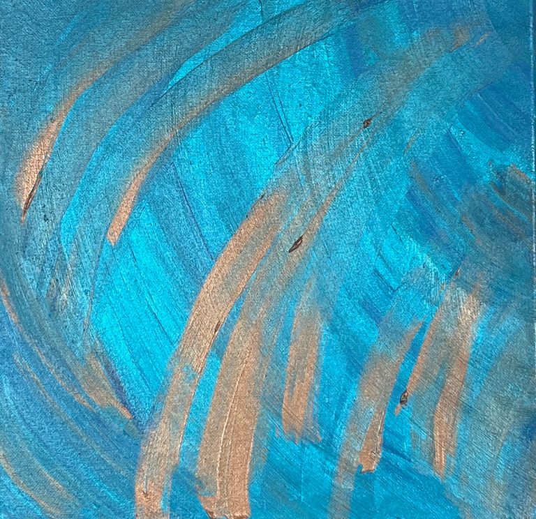 Bronze Flourish