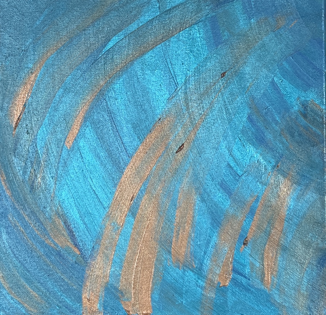 Bronze Flourish