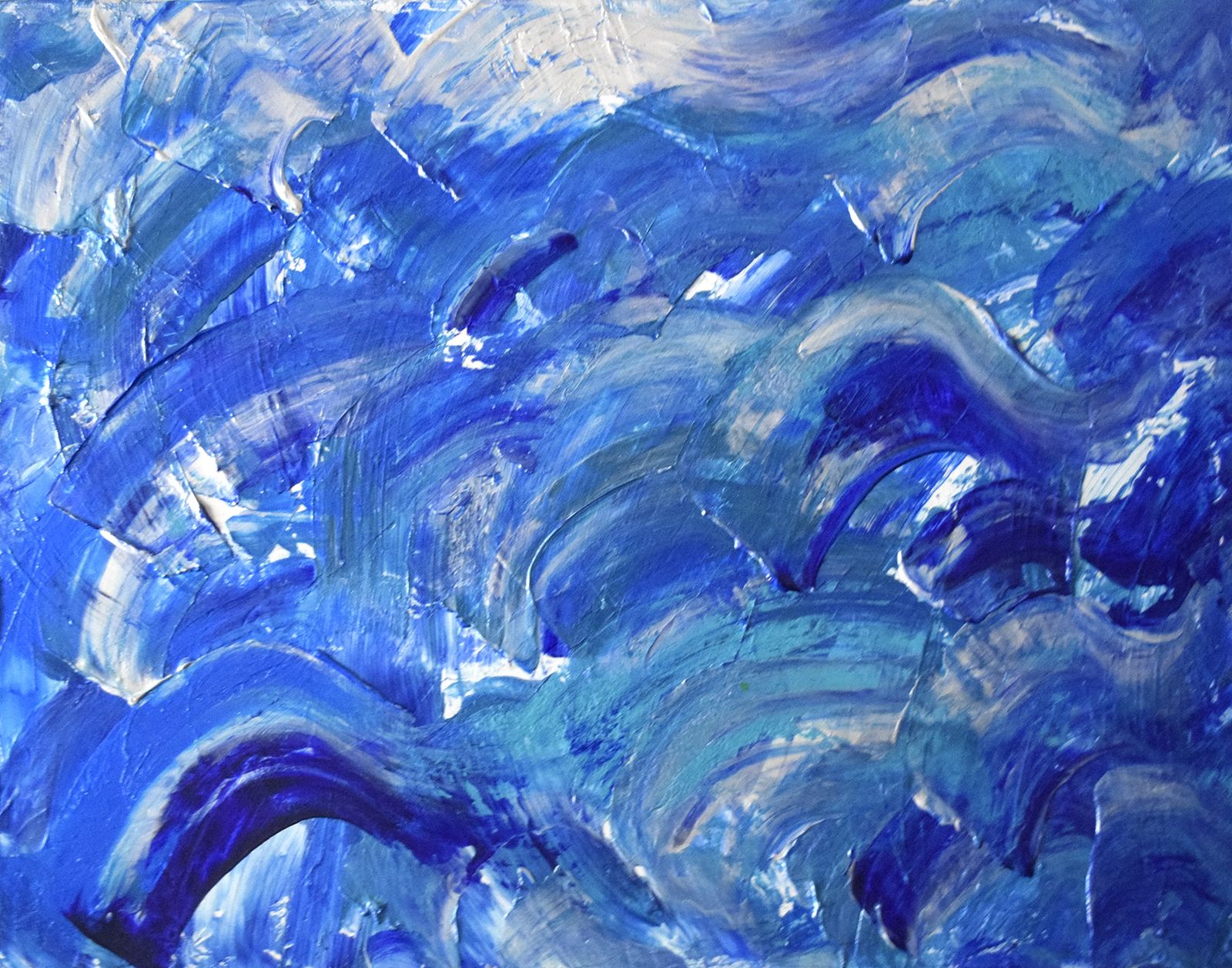 Shimmer Waves