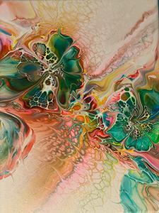 Blooming earth