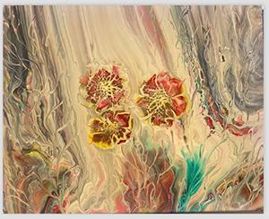 Sun kissed blooms