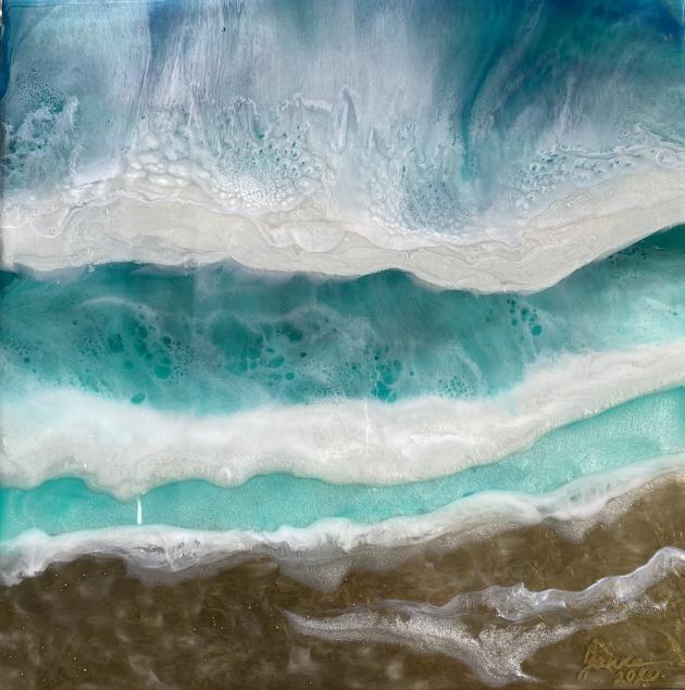 Venice waves