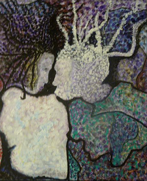 Cold16x20acrylic