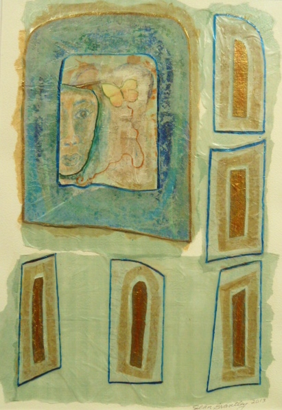 Face in the Window