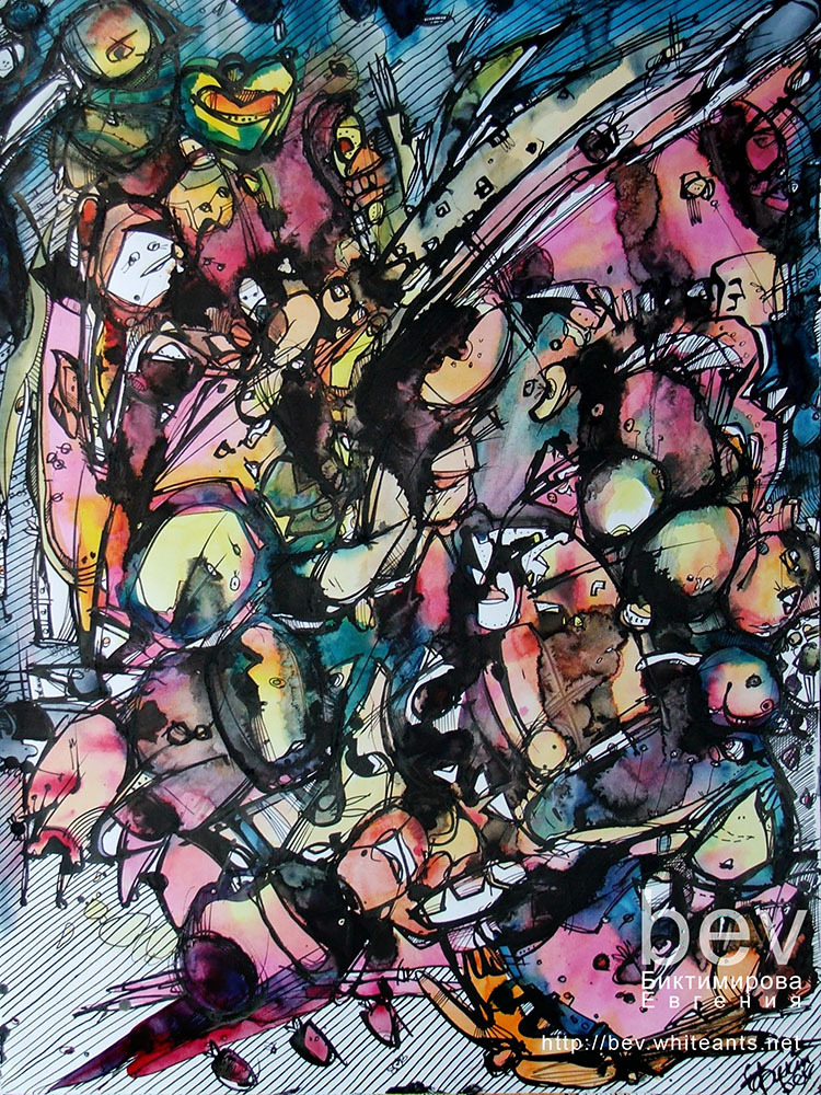 Explosion of Emotions