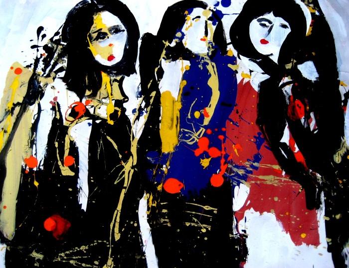Threeladies