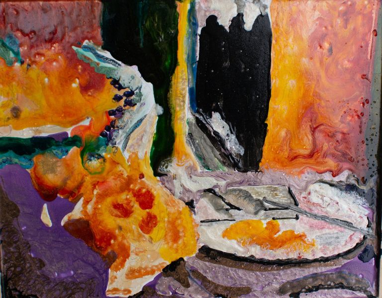 An Abstract of I Can Eat Crackers in Bed Anytime