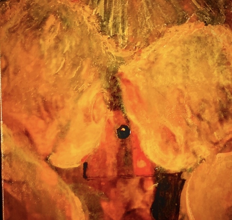 Gold Series:Joys of Motherhood:Ode to Cassatt