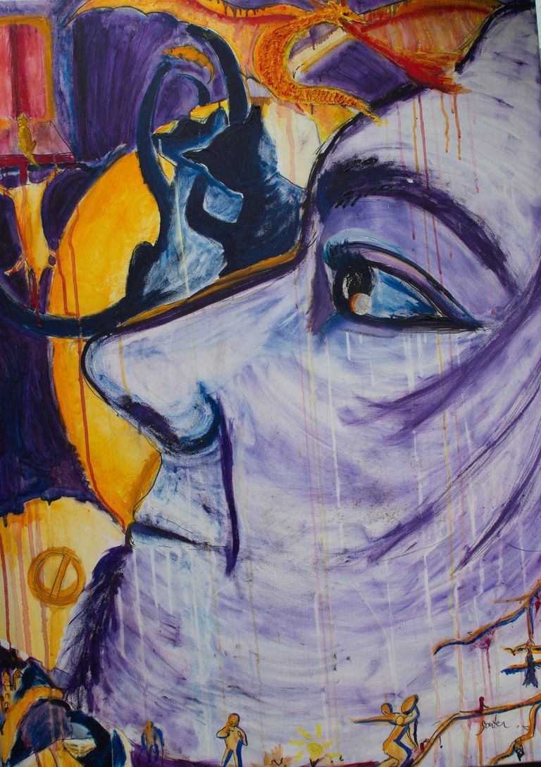 Narcissistic Cannibal :ODE TO CHAGALL