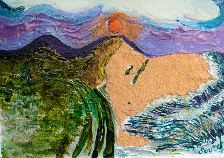 Ode to Dali Dan and Ludington Beach