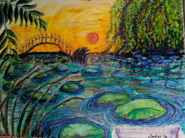Odeto Monet