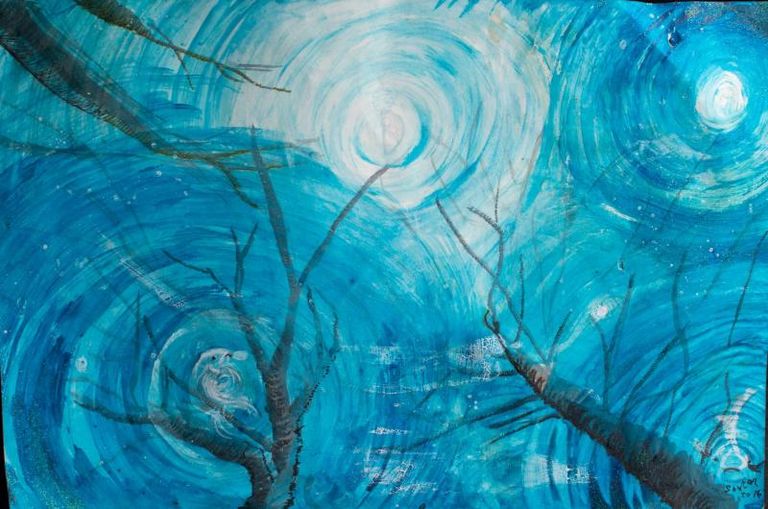 Odeto Van Goghand Ophelia