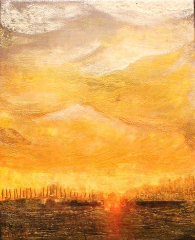 Gold series ode to turner sunrise