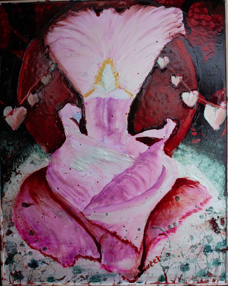 Ode to Marilyn Madonna Okeeffe and Frida