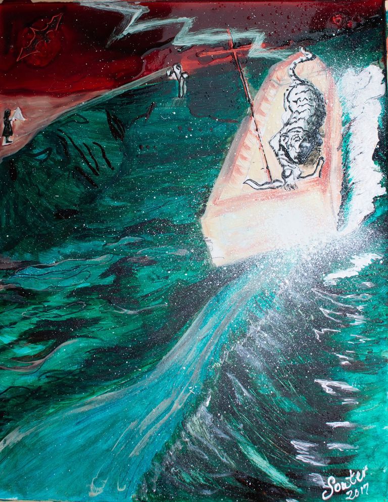 Ode to My Son and Dali