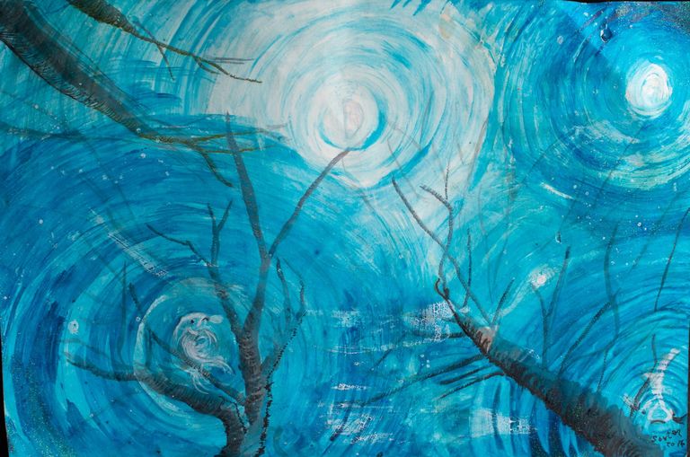 Ode to Van Gogh and Ophelia