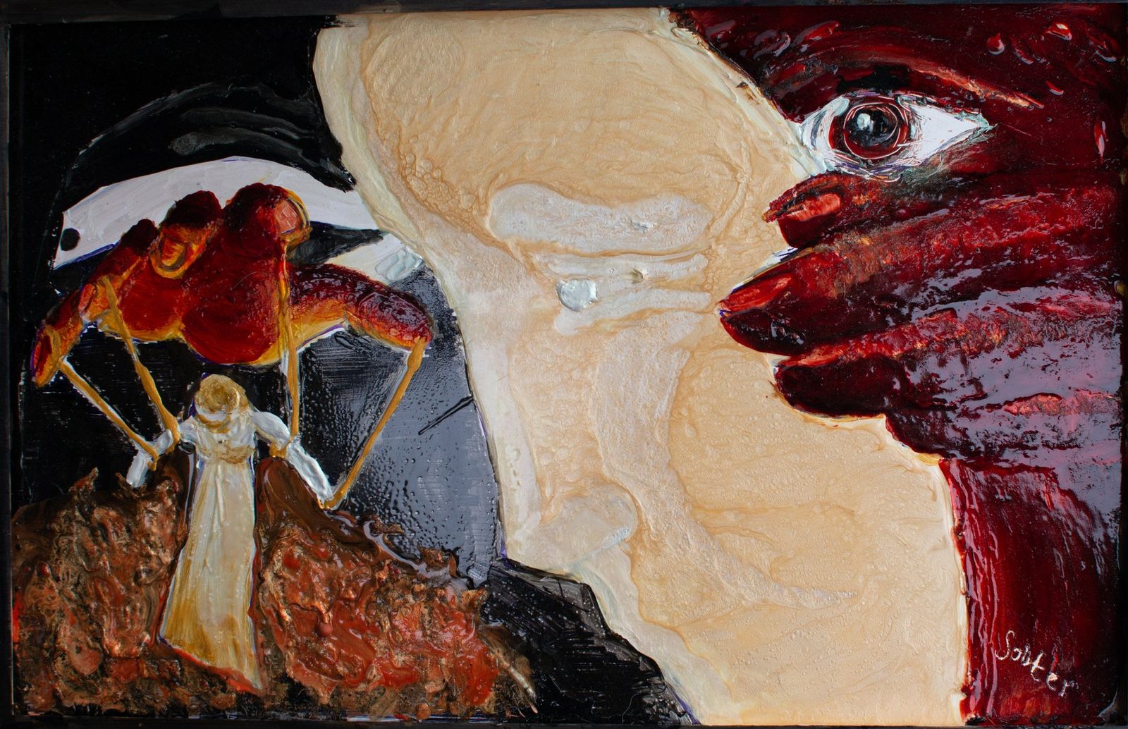 Premonition in Red