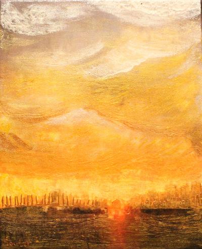 Gold Series: Ode To Turner- Sunrise