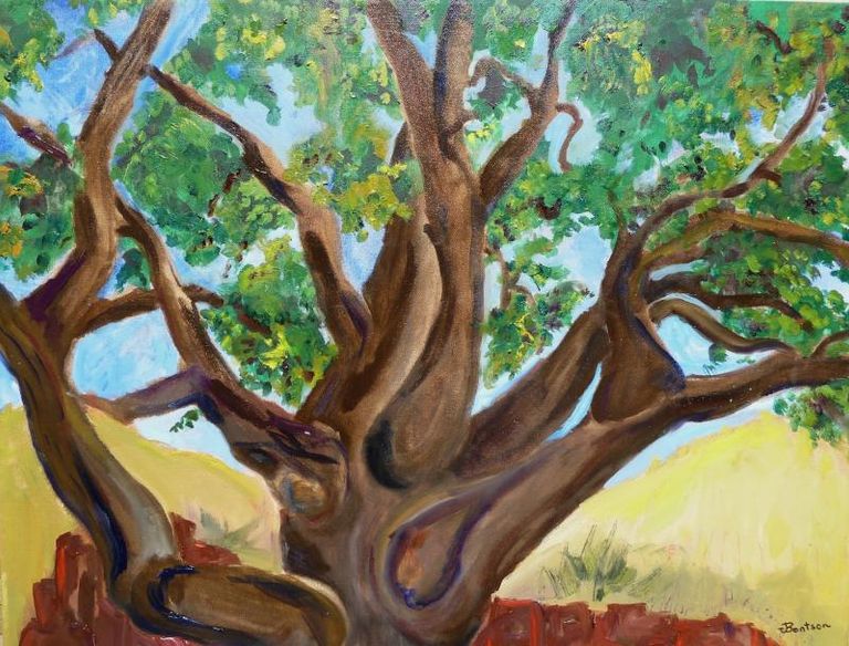 Sistertothe Oakof Peaceby Jennifer Bentson