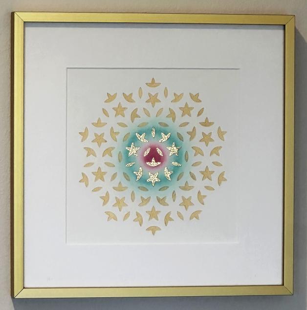Gilded penrose cartwheel