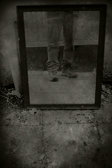 Bottom Half Selfie