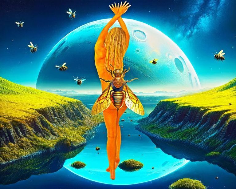Honoring the bee