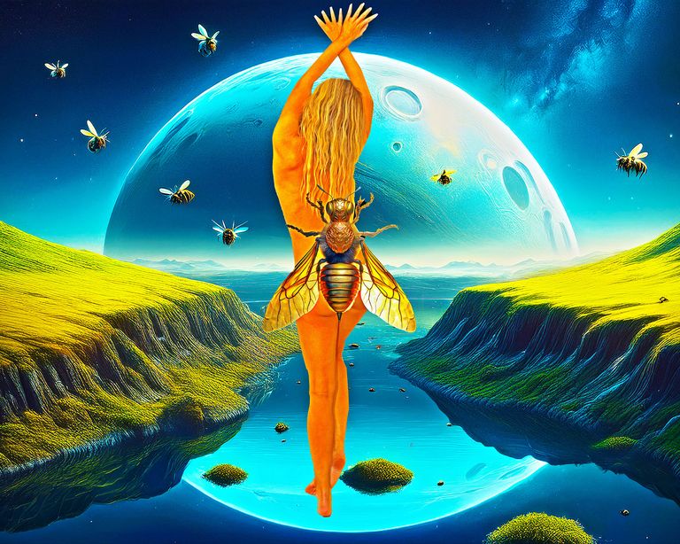 Honoring The Bee