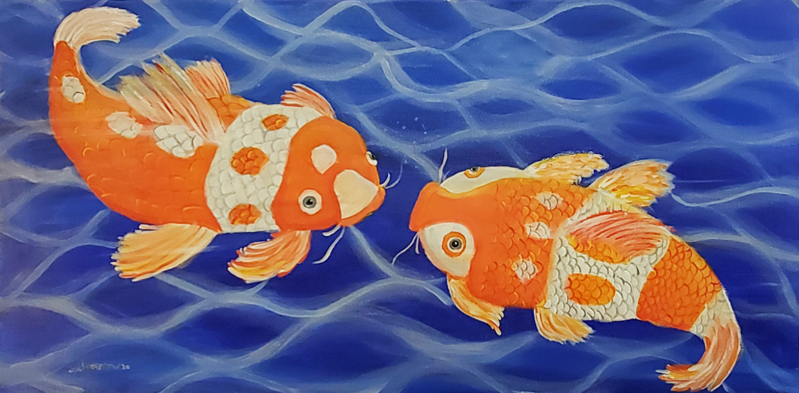 Koi Love