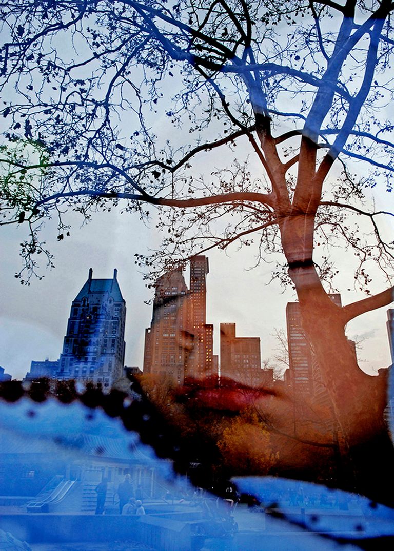 Kyle in Central Park