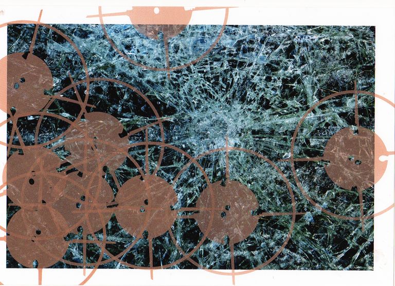 Broken Glass Target