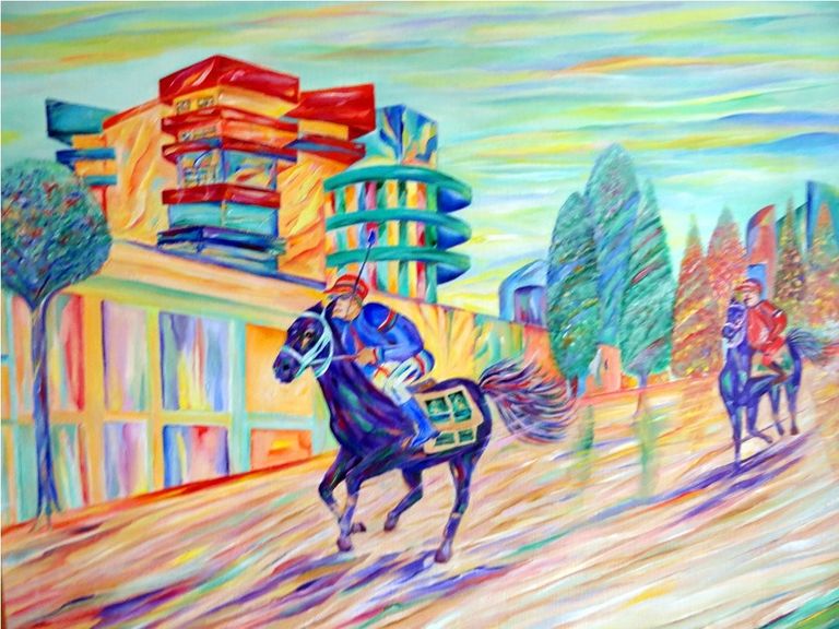 Horse Of a Different Color
