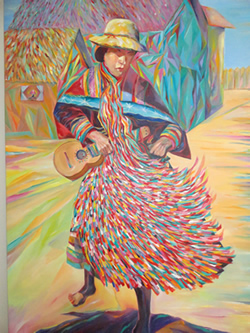 Peruvian Dancer