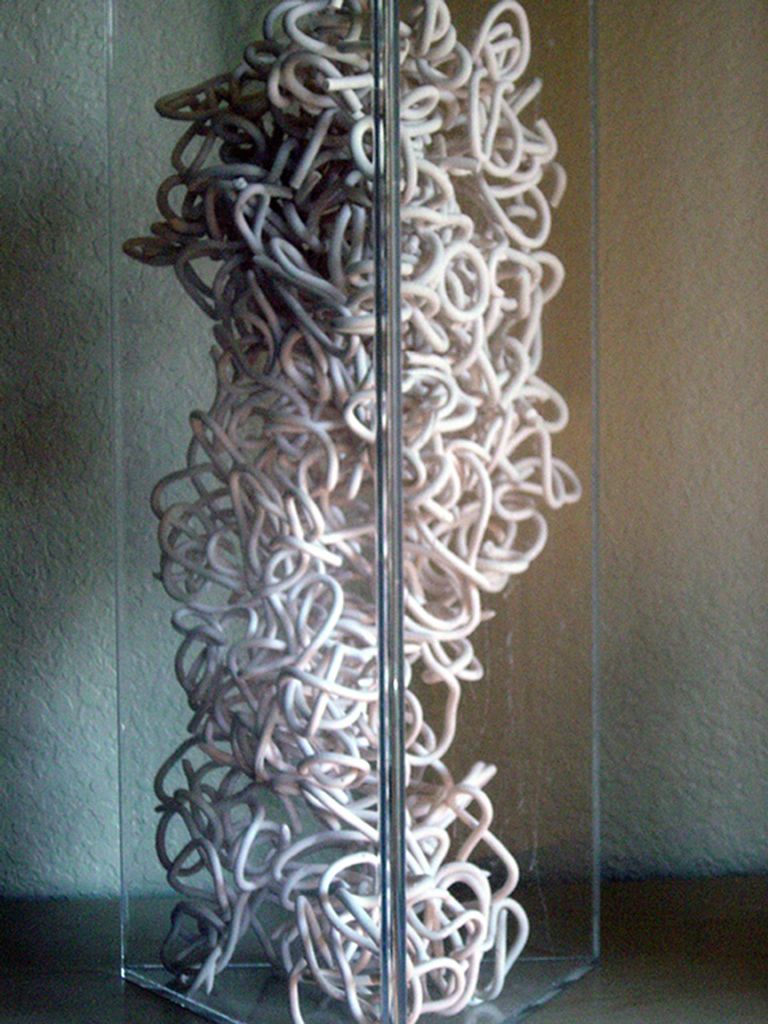 Column- sculpture/installation