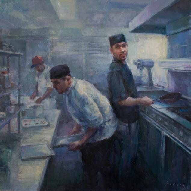 Blinn House Chefs
