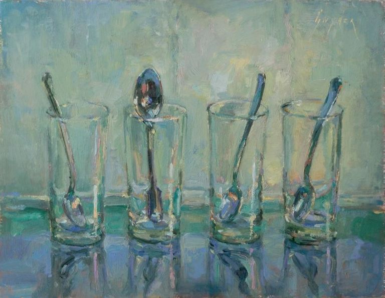 Glasseson Blueand Green