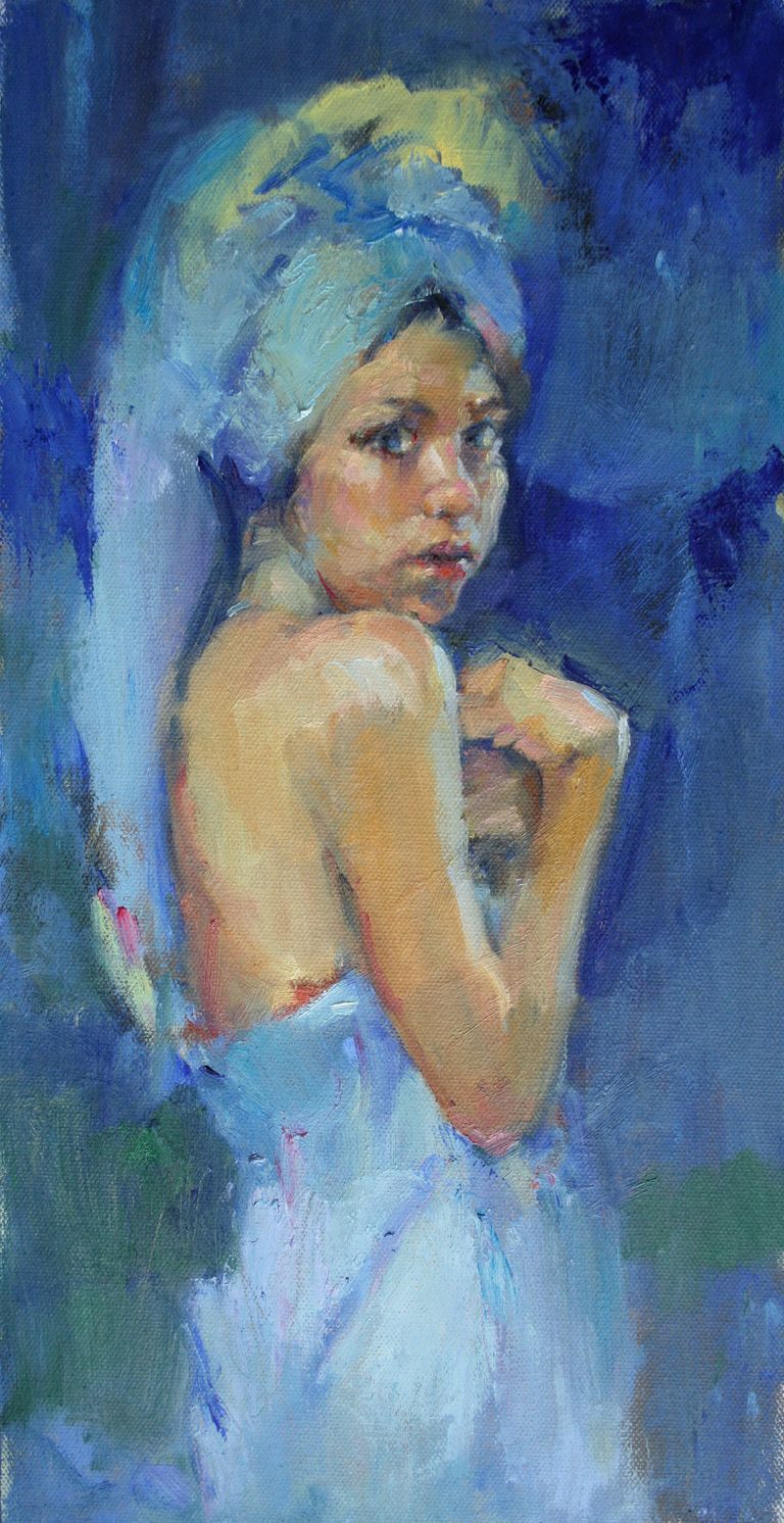 Après Bain en Bleu